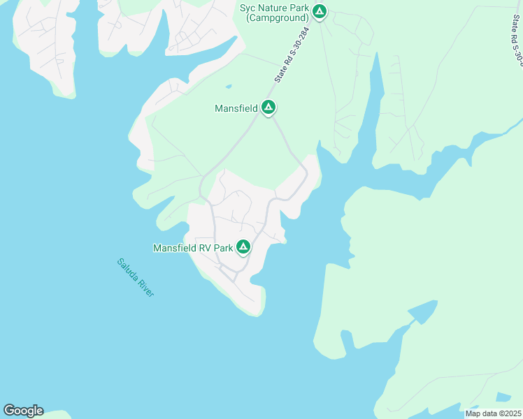 map of restaurants, bars, coffee shops, grocery stores, and more near 534 Pittmans Landing Drive in Cross Hill