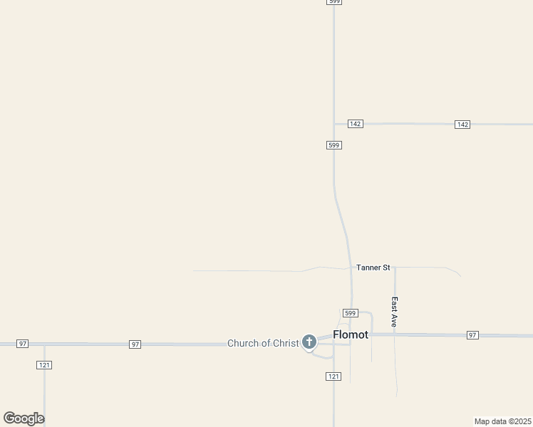 map of restaurants, bars, coffee shops, grocery stores, and more near 109 Tanner Street in Flomot