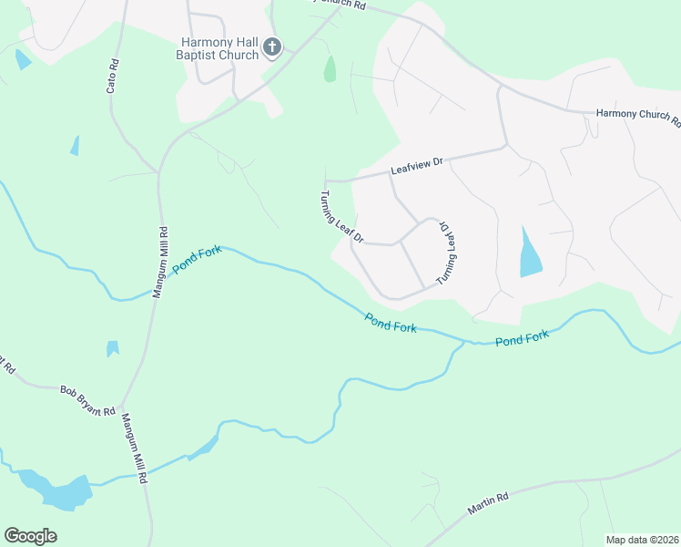 map of restaurants, bars, coffee shops, grocery stores, and more near 4781 Turning Leaf Dr in Gillsville