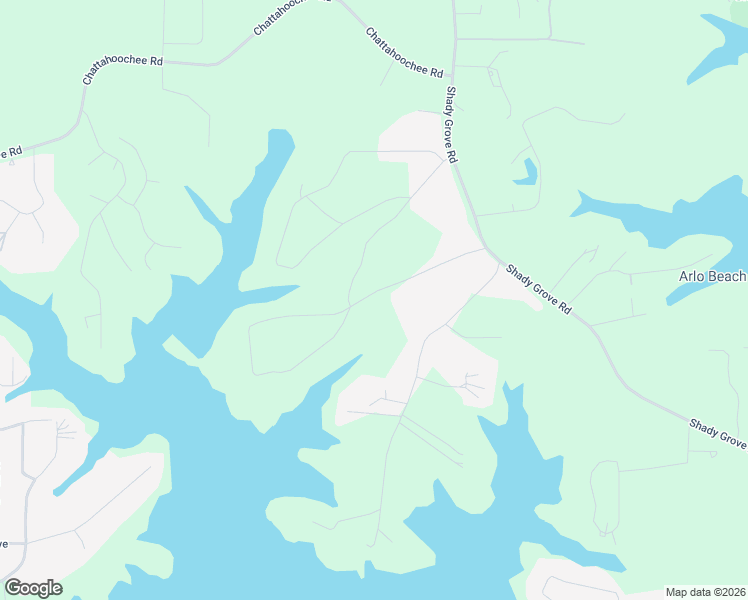 map of restaurants, bars, coffee shops, grocery stores, and more near 5865 P W A Drive in Cumming