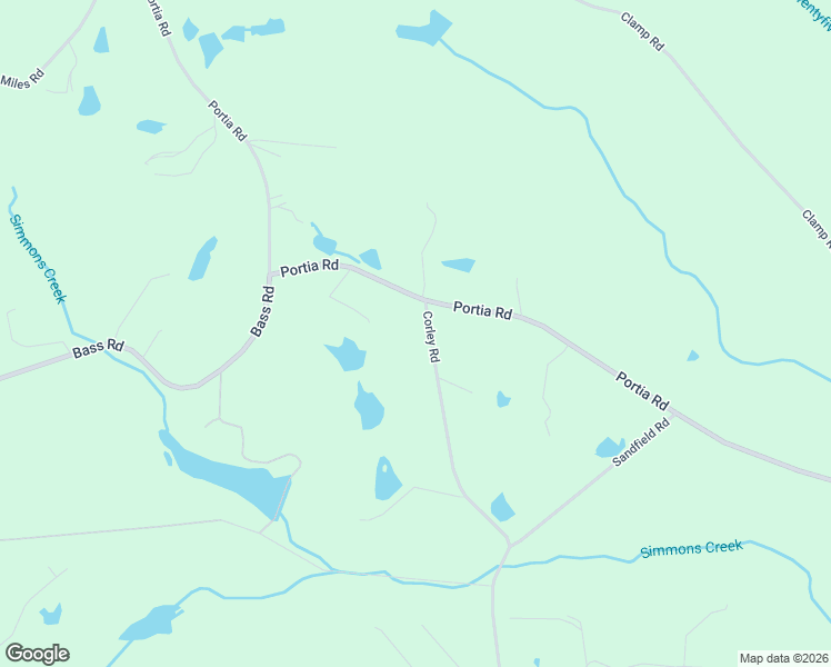 map of restaurants, bars, coffee shops, grocery stores, and more near 556 Portia Road in Blythewood