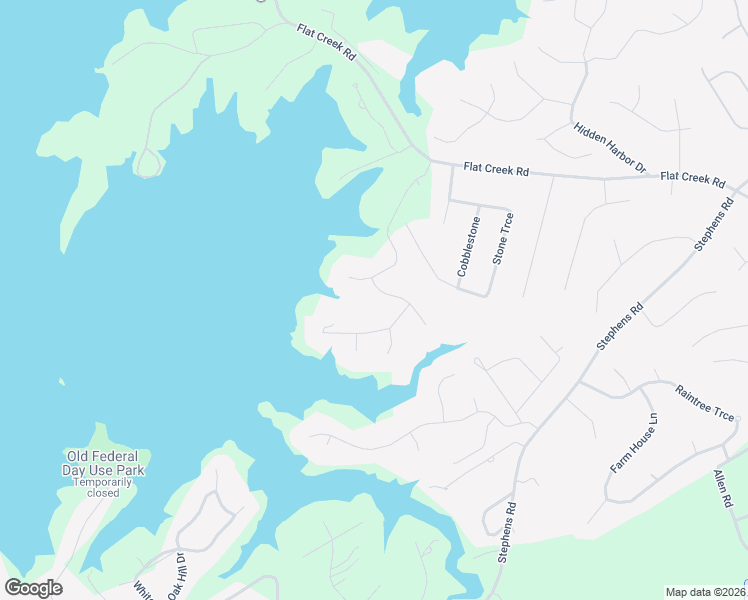 map of restaurants, bars, coffee shops, grocery stores, and more near 5410 Spinnaker Lane in Gainesville
