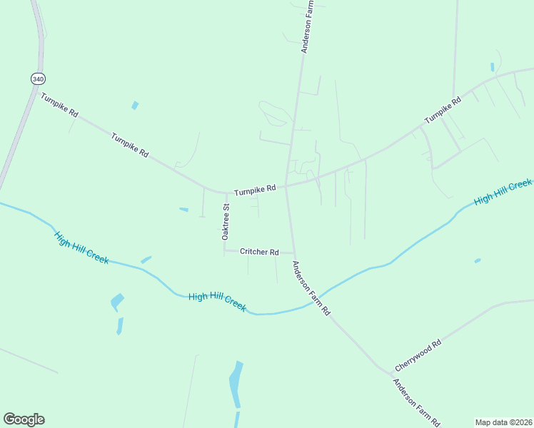 map of restaurants, bars, coffee shops, grocery stores, and more near 2238 Nature Trail in Florence