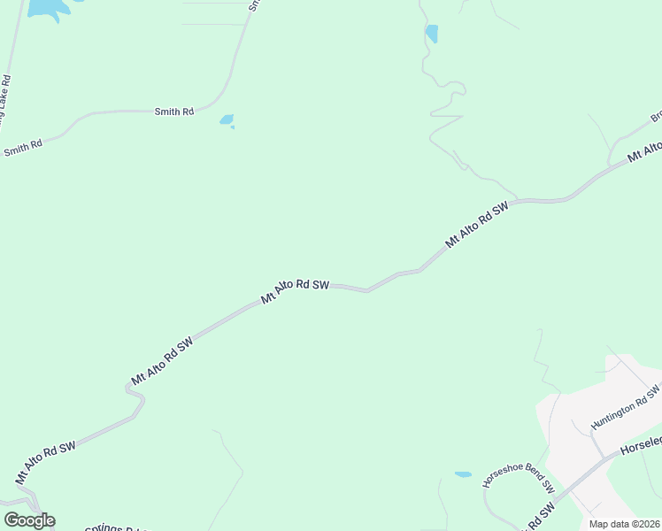 map of restaurants, bars, coffee shops, grocery stores, and more near 912 Mount Alto Road Southwest in Rome