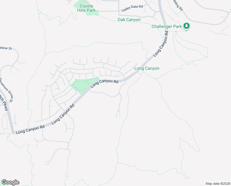 map of restaurants, bars, coffee shops, grocery stores, and more near 494 Vineyard Drive in Simi Valley