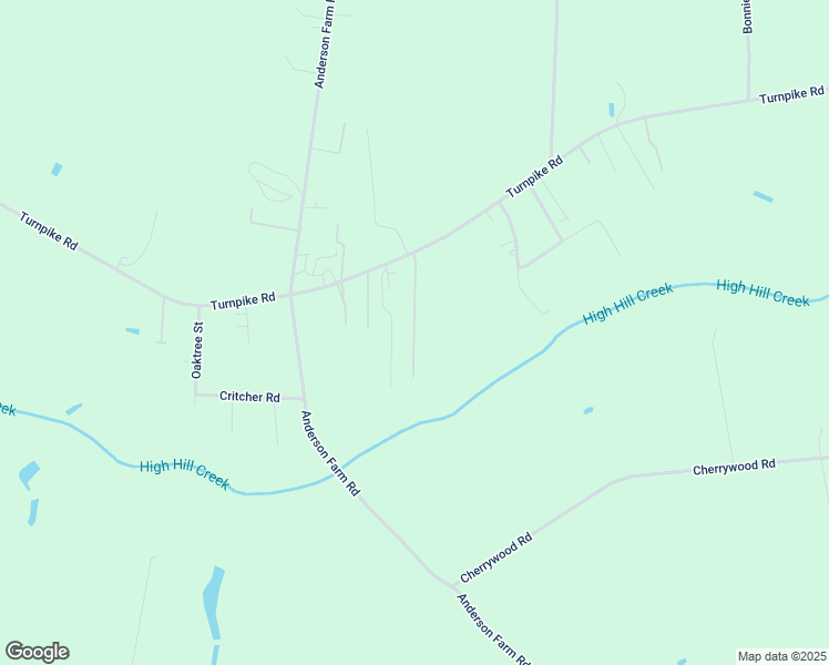 map of restaurants, bars, coffee shops, grocery stores, and more near 2219-2343 Turnberry Road in Florence