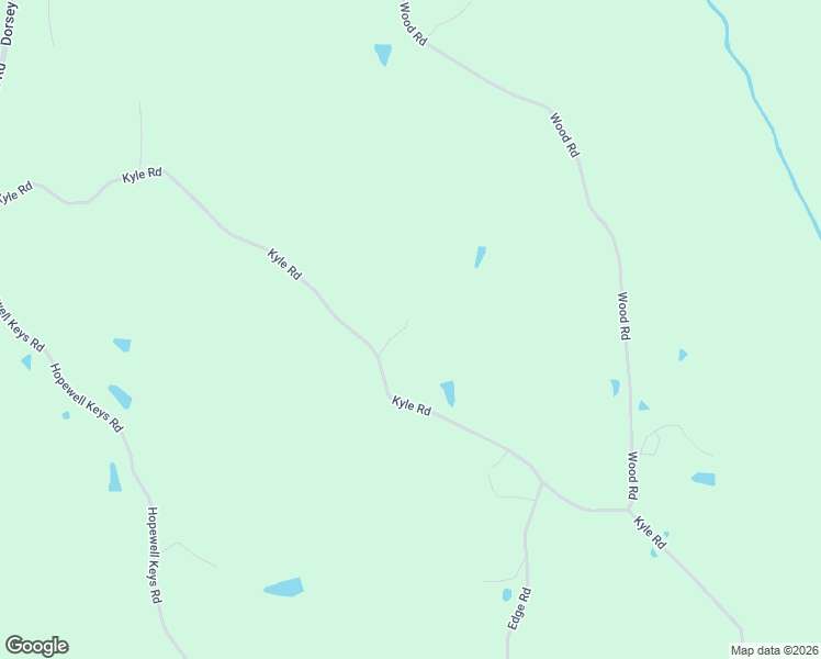 map of restaurants, bars, coffee shops, grocery stores, and more near 1069 Kyle Road in Fulton