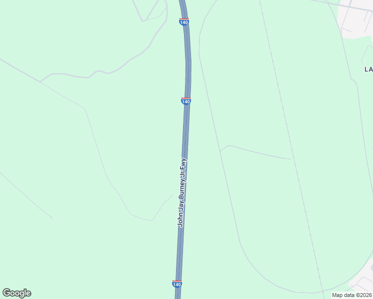 map of restaurants, bars, coffee shops, grocery stores, and more near John Jay Burney Junior Freeway in Leland