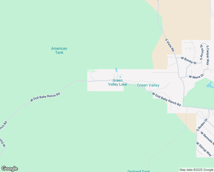 map of restaurants, bars, coffee shops, grocery stores, and more near 2001 West Doll Baby Ranch Road in Payson