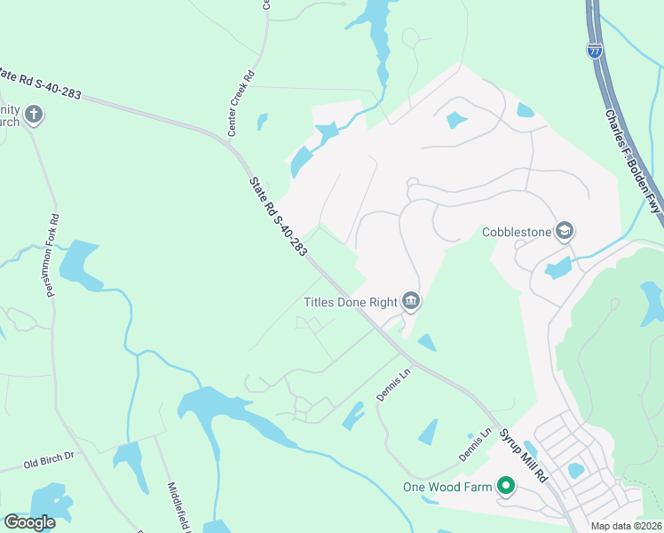map of restaurants, bars, coffee shops, grocery stores, and more near 1566 Syrup Mill Road in Blythewood