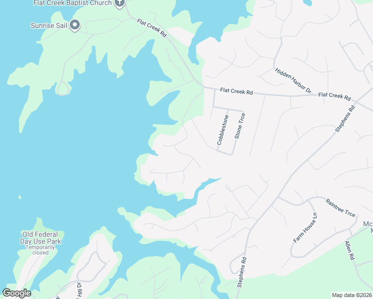 map of restaurants, bars, coffee shops, grocery stores, and more near 5415 Spinnaker Lane in Gainesville