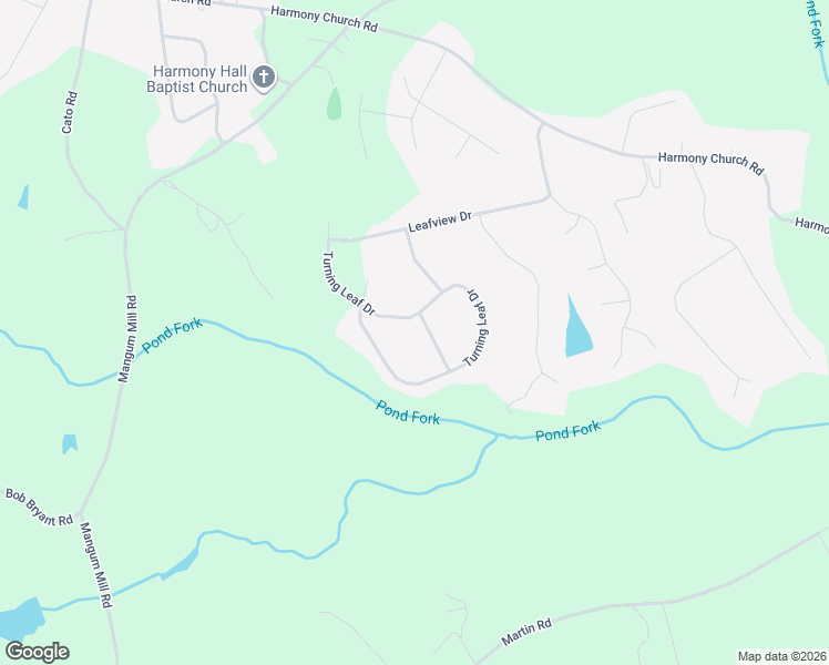 map of restaurants, bars, coffee shops, grocery stores, and more near 4636 Autumn Leaf Way in Gillsville