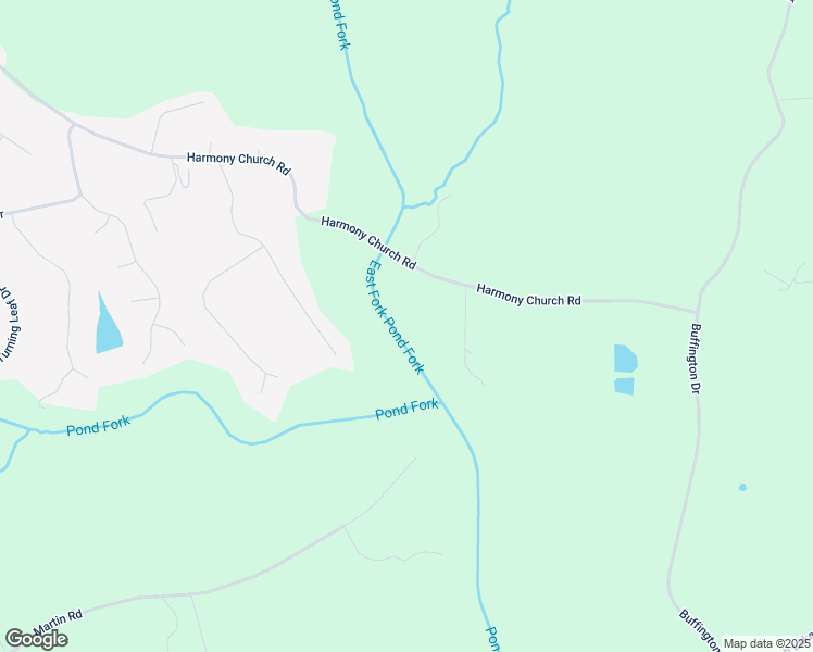 map of restaurants, bars, coffee shops, grocery stores, and more near 647 Harmony Church Road in Gillsville