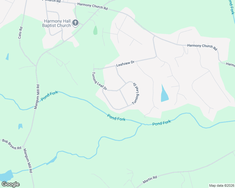 map of restaurants, bars, coffee shops, grocery stores, and more near 4636 Autumn Leaf Way in Gillsville