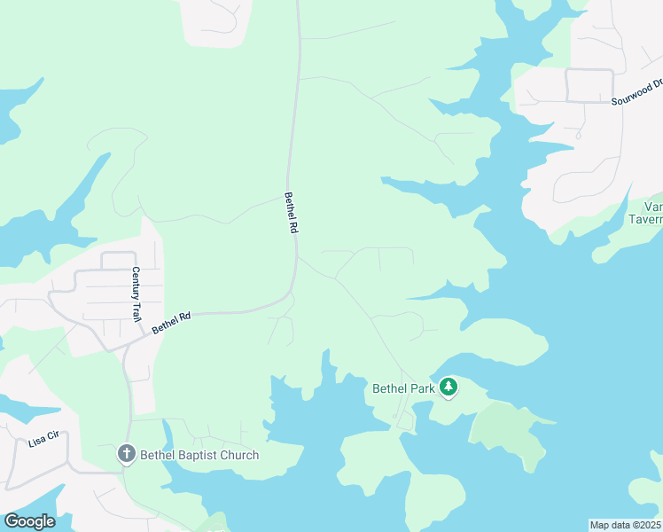 map of restaurants, bars, coffee shops, grocery stores, and more near 8365 Berringer Point Drive in Gainesville