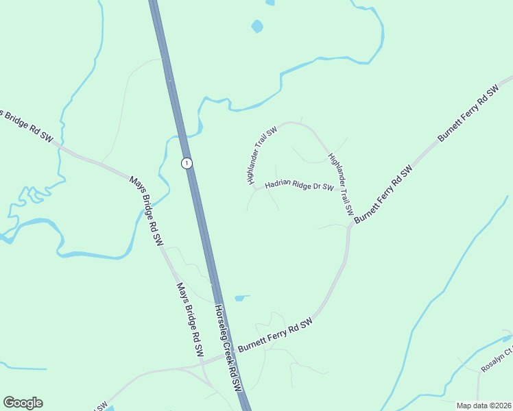 map of restaurants, bars, coffee shops, grocery stores, and more near 27 Hadrian Ridge Drive Southwest in Rome