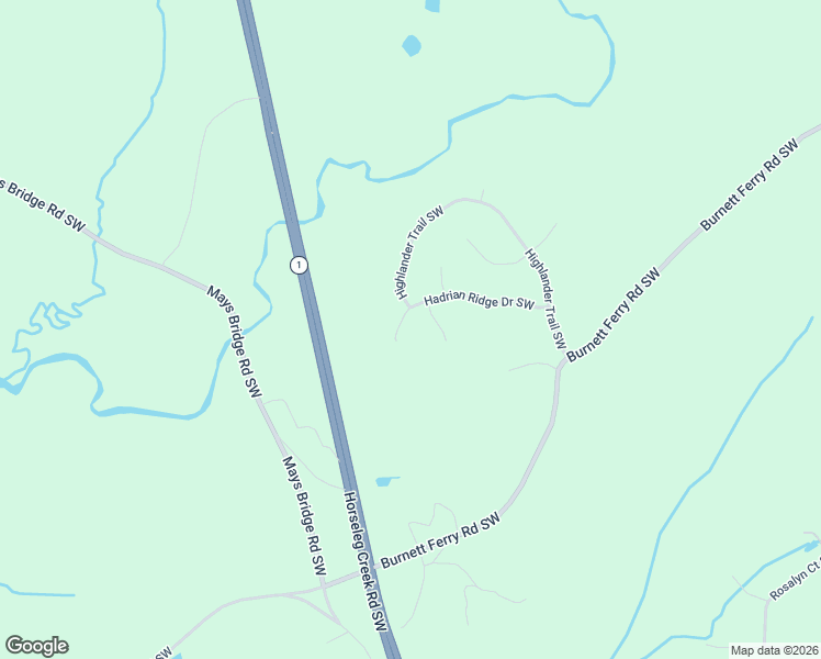 map of restaurants, bars, coffee shops, grocery stores, and more near 27 Hadrian Ridge Drive Southwest in Rome