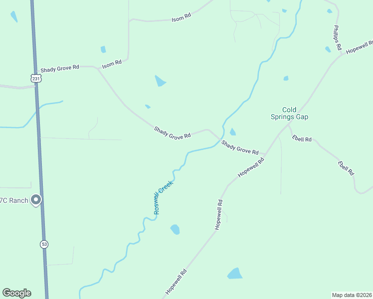 map of restaurants, bars, coffee shops, grocery stores, and more near 850 Shady Gr0ve Road in Guntersville