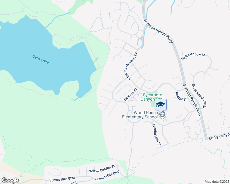 map of restaurants, bars, coffee shops, grocery stores, and more near 683 Sedgeworth Court in Simi Valley