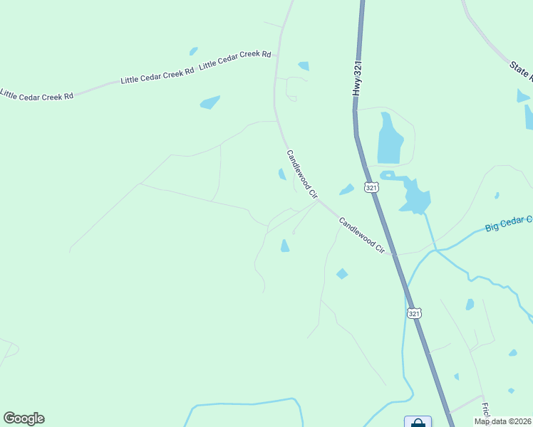 map of restaurants, bars, coffee shops, grocery stores, and more near 1260 State Road S-20-254 in Blythewood