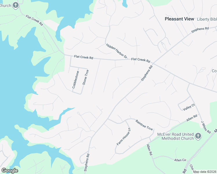map of restaurants, bars, coffee shops, grocery stores, and more near 5163 Flatstone Drive in Gainesville