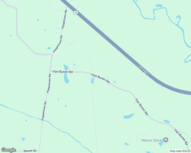 map of restaurants, bars, coffee shops, grocery stores, and more near 1 Big Oak Drive in Fulton