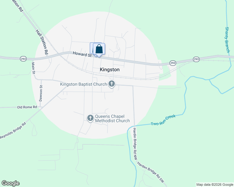 map of restaurants, bars, coffee shops, grocery stores, and more near 46 Lee Street in Kingston