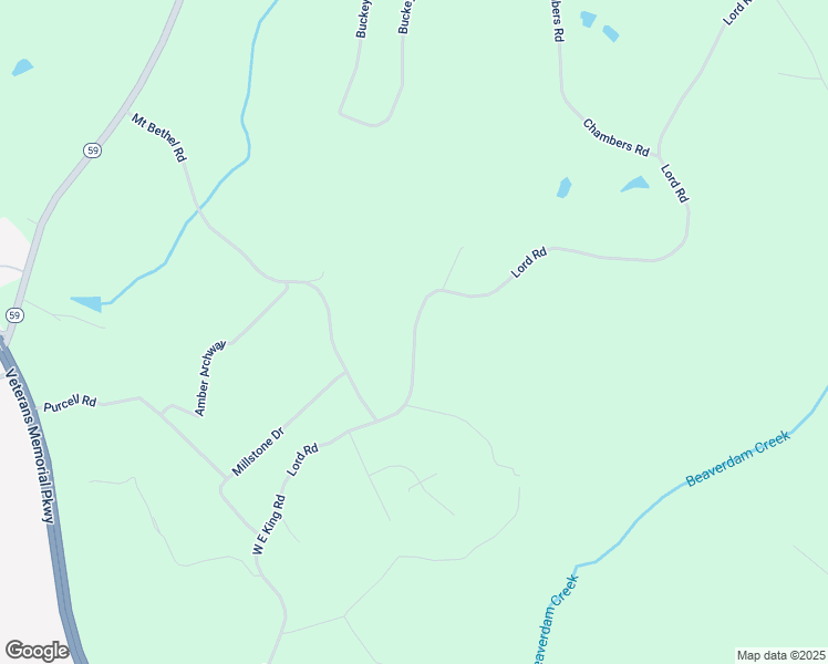 map of restaurants, bars, coffee shops, grocery stores, and more near 962 Lord Road in Commerce