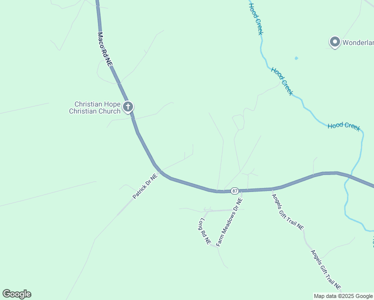 map of restaurants, bars, coffee shops, grocery stores, and more near 6579 Henry Drive Northeast in Leland