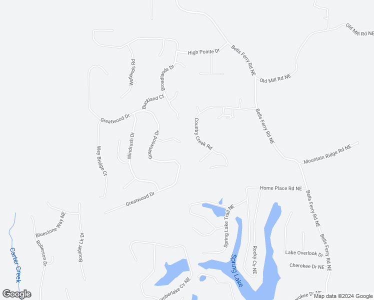 map of restaurants, bars, coffee shops, grocery stores, and more near 22 Briar Chase Court in White