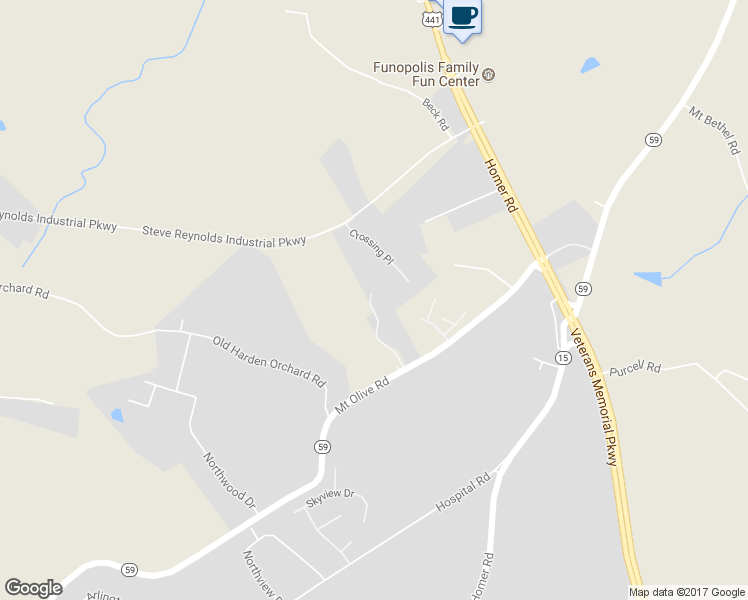 map of restaurants, bars, coffee shops, grocery stores, and more near 5473 Mount Olive Road in Commerce