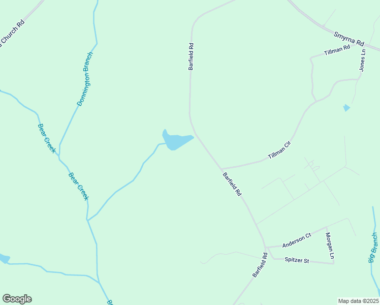 map of restaurants, bars, coffee shops, grocery stores, and more near 621A Barfield Road in Elgin