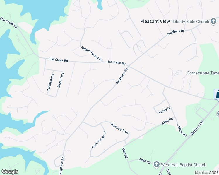 map of restaurants, bars, coffee shops, grocery stores, and more near 5224 Stephens Road in Oakwood