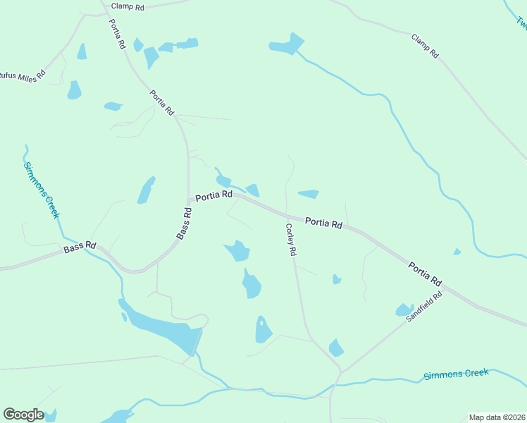 map of restaurants, bars, coffee shops, grocery stores, and more near 556 Portia Road in Blythewood