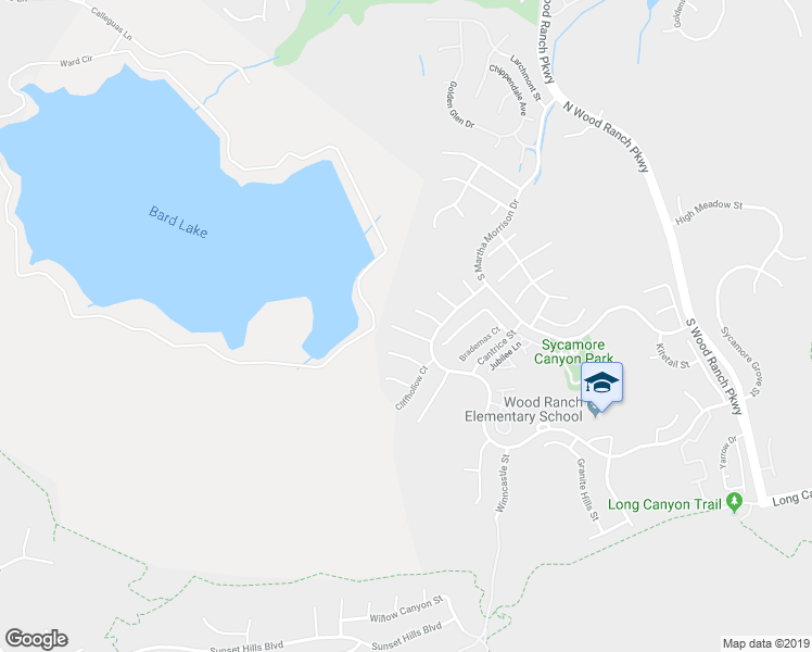 map of restaurants, bars, coffee shops, grocery stores, and more near 749 Holbertson Court in Simi Valley