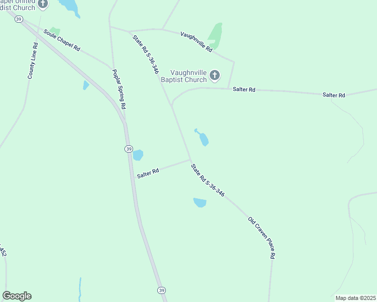 map of restaurants, bars, coffee shops, grocery stores, and more near 2729 Salter Road in Chappells