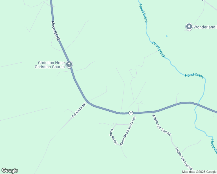 map of restaurants, bars, coffee shops, grocery stores, and more near 6579 Henry Drive Northeast in Leland