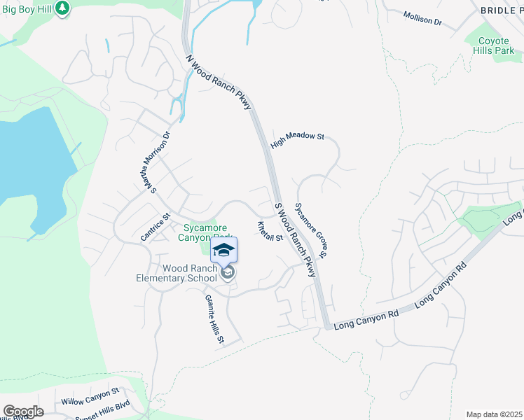 map of restaurants, bars, coffee shops, grocery stores, and more near 368 Pellburne Court in Simi Valley