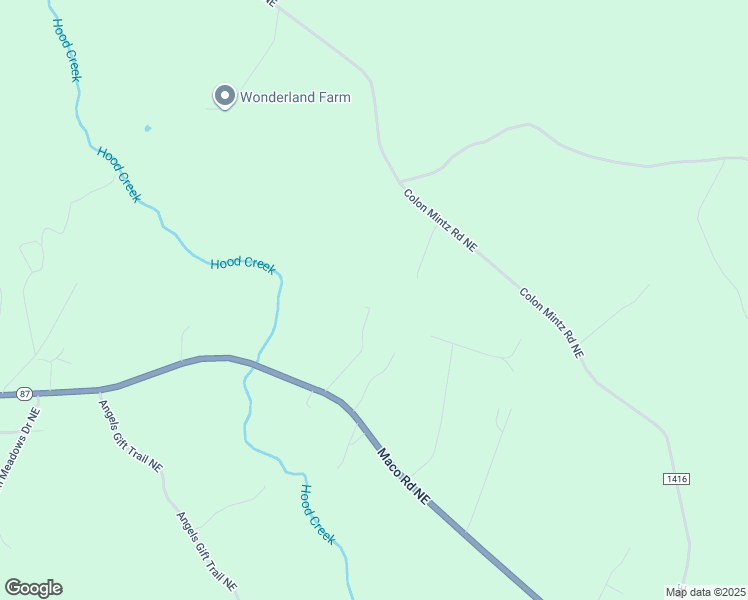map of restaurants, bars, coffee shops, grocery stores, and more near 7099 McGee Trail Northeast in Leland