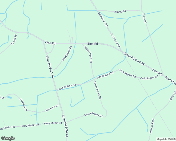 map of restaurants, bars, coffee shops, grocery stores, and more near in Mullins