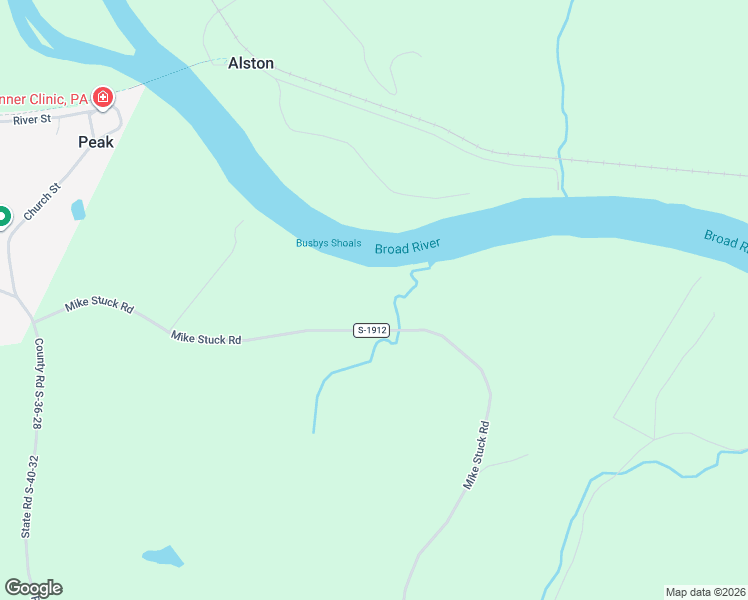 map of restaurants, bars, coffee shops, grocery stores, and more near 1608 Mike Stuck Road in Little Mountain