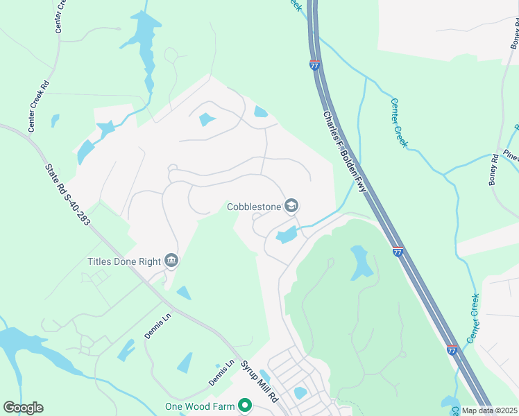 map of restaurants, bars, coffee shops, grocery stores, and more near 1445 Red Sunset Lane in Blythewood