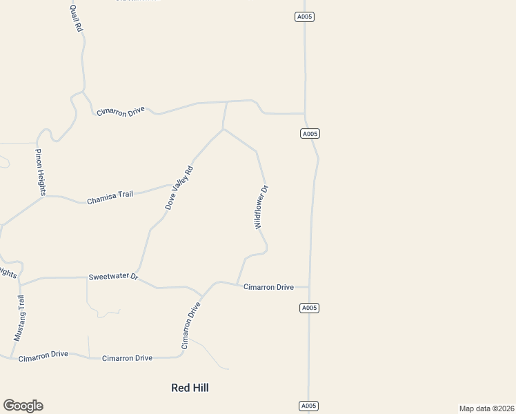 map of restaurants, bars, coffee shops, grocery stores, and more near Wildflower Drive in Catron County