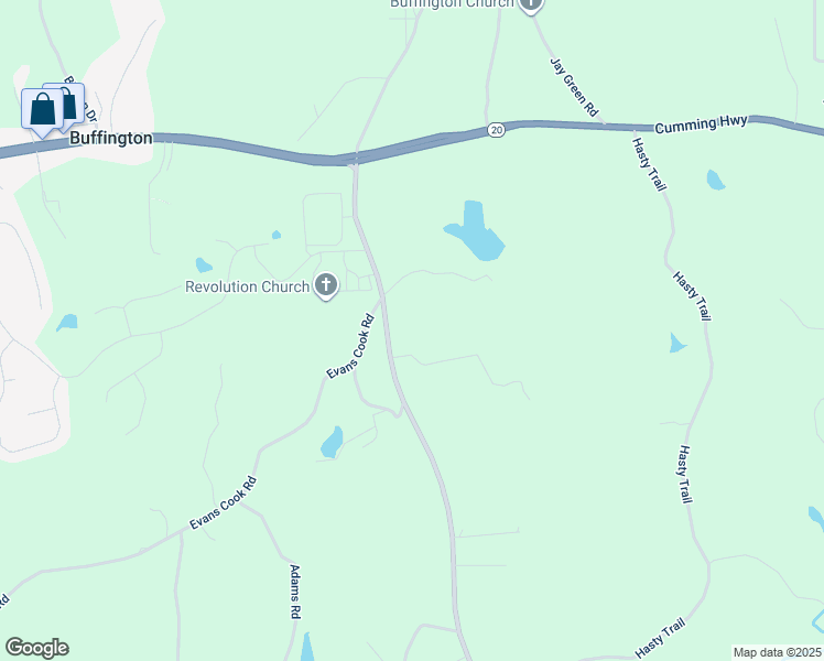 map of restaurants, bars, coffee shops, grocery stores, and more near 9326 Union Hill Road in Canton