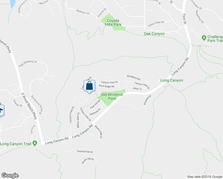 map of restaurants, bars, coffee shops, grocery stores, and more near 251 Napa Court in Simi Valley