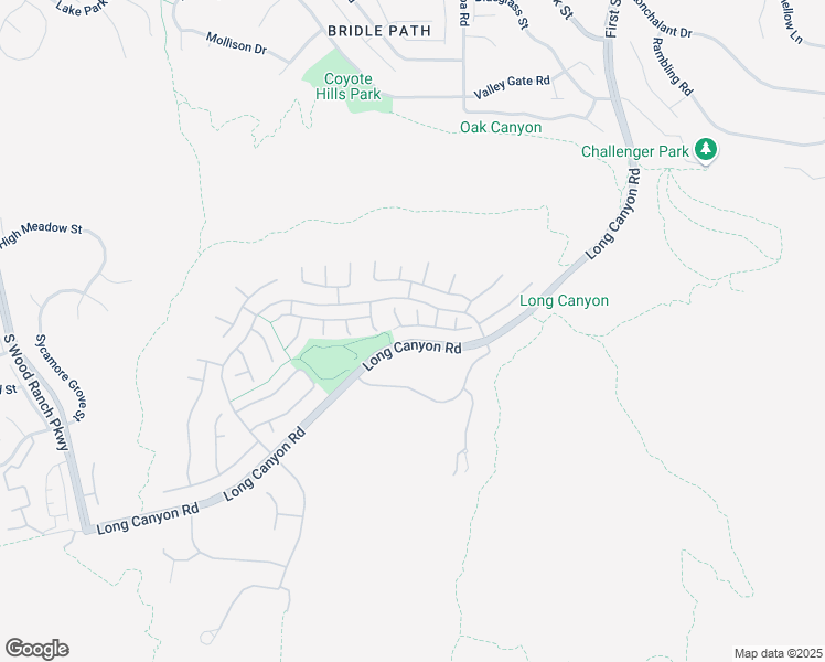 map of restaurants, bars, coffee shops, grocery stores, and more near 418 Arbor Court in Simi Valley