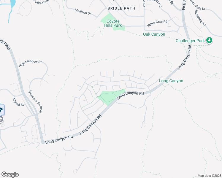 map of restaurants, bars, coffee shops, grocery stores, and more near 251 Napa Court in Simi Valley
