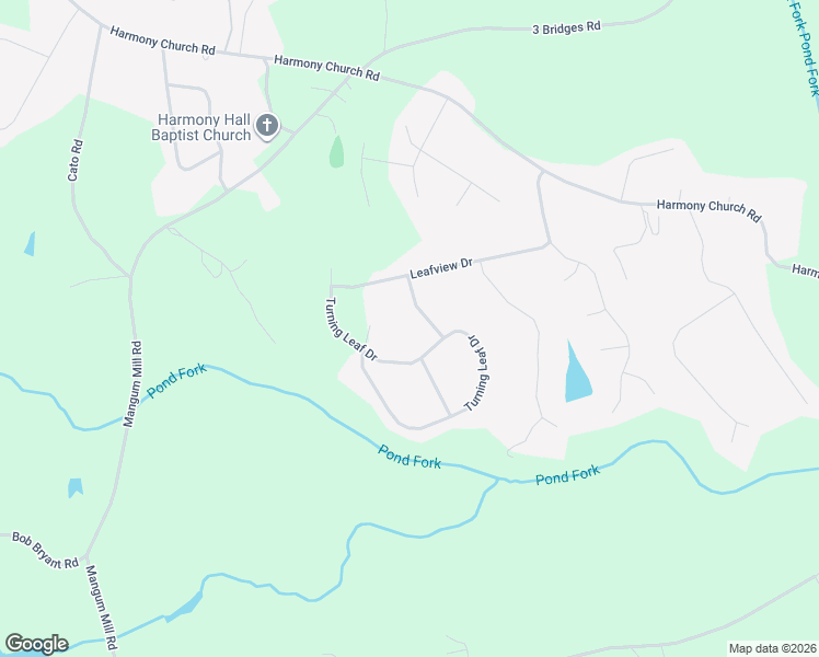 map of restaurants, bars, coffee shops, grocery stores, and more near 4406 Leafview Drive in Gillsville