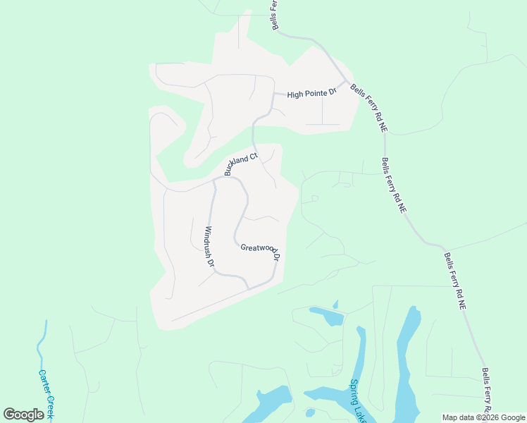 map of restaurants, bars, coffee shops, grocery stores, and more near 15 Briar Chase Court in White