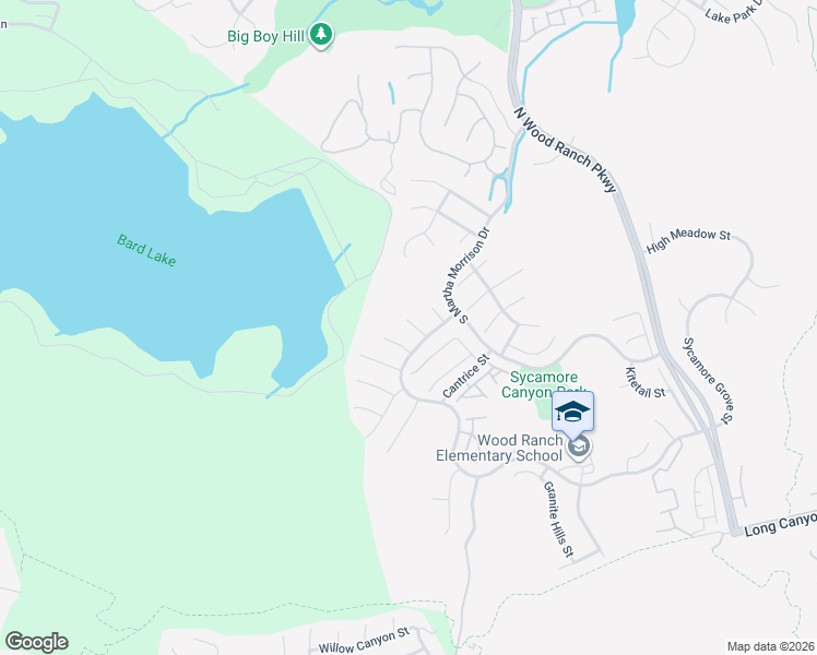 map of restaurants, bars, coffee shops, grocery stores, and more near 658 Elevar Court in Simi Valley